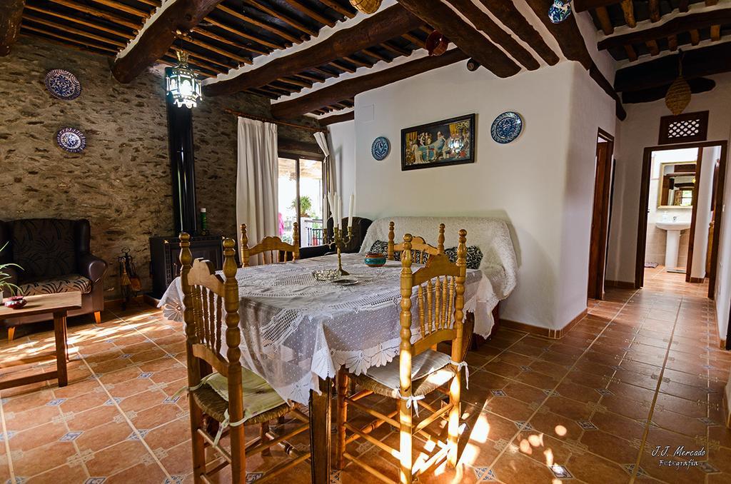 Vila Casa El Porton Bubión Exteriér fotografie