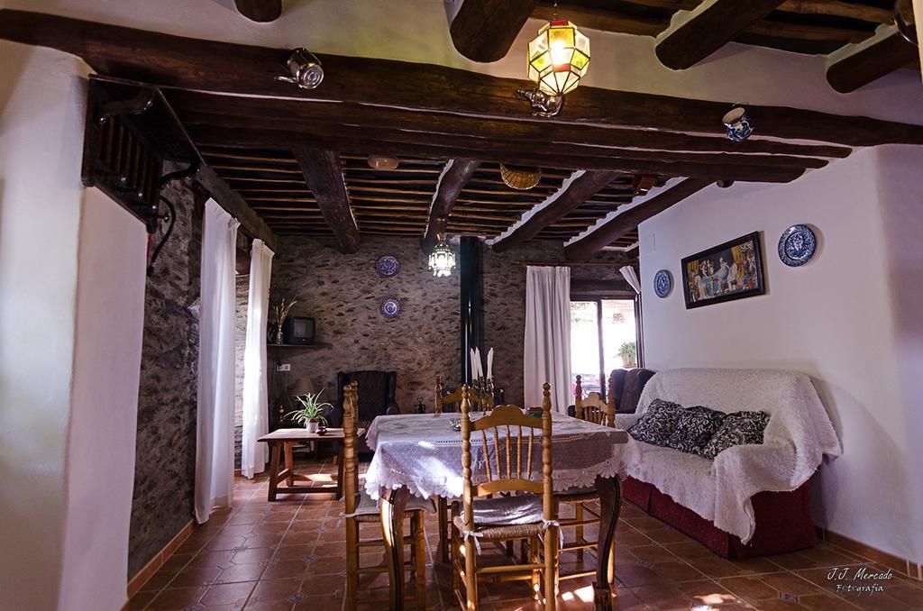 Vila Casa El Porton Bubión Exteriér fotografie
