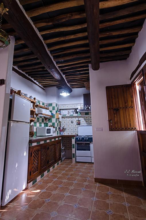 Vila Casa El Porton Bubión Exteriér fotografie