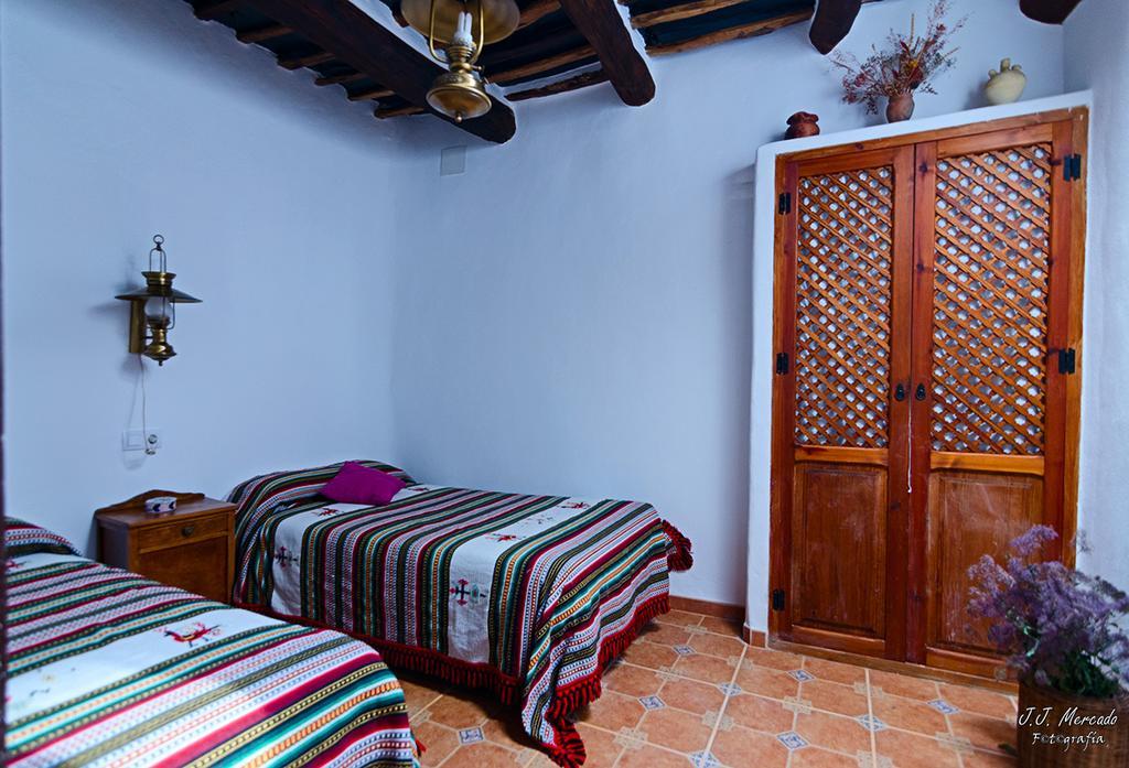 Vila Casa El Porton Bubión Exteriér fotografie