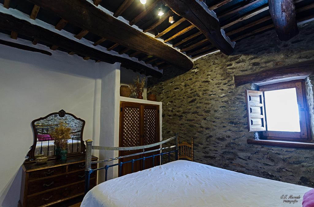 Vila Casa El Porton Bubión Exteriér fotografie