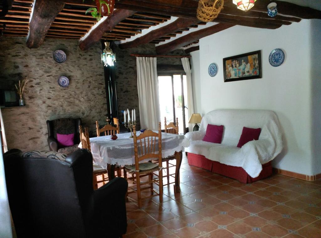 Vila Casa El Porton Bubión Exteriér fotografie