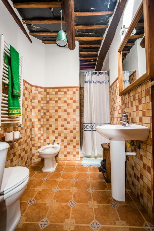 Vila Casa El Porton Bubión Exteriér fotografie