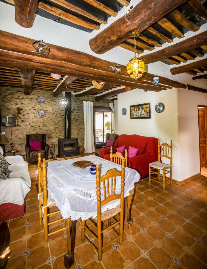 Vila Casa El Porton Bubión Exteriér fotografie