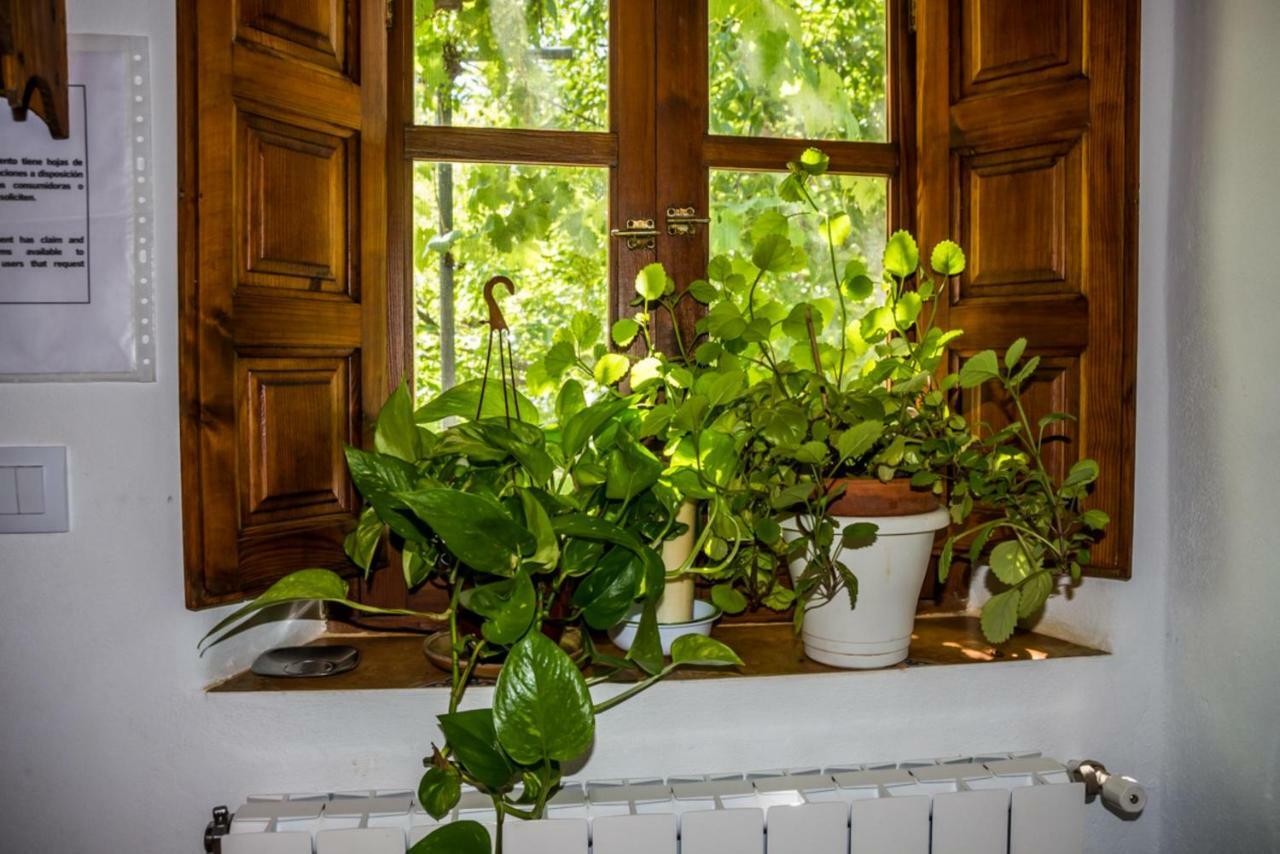 Vila Casa El Porton Bubión Exteriér fotografie