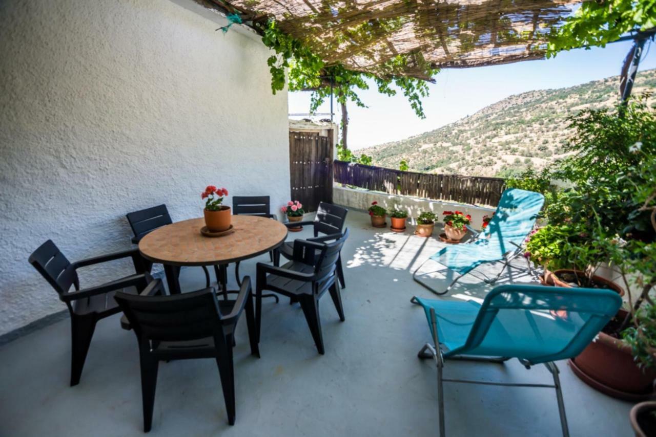 Vila Casa El Porton Bubión Exteriér fotografie