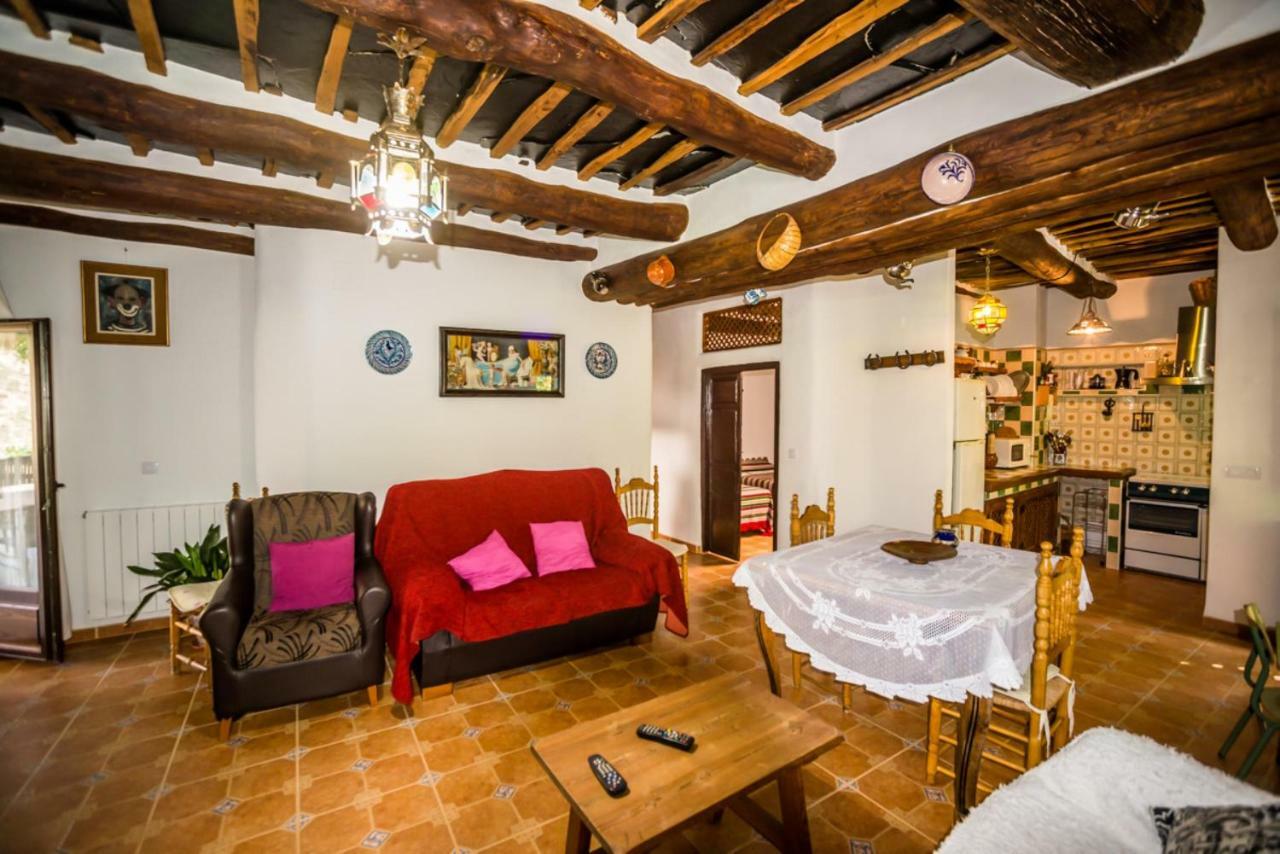 Vila Casa El Porton Bubión Exteriér fotografie