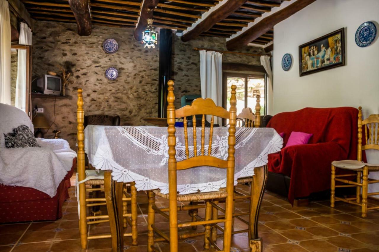 Vila Casa El Porton Bubión Exteriér fotografie