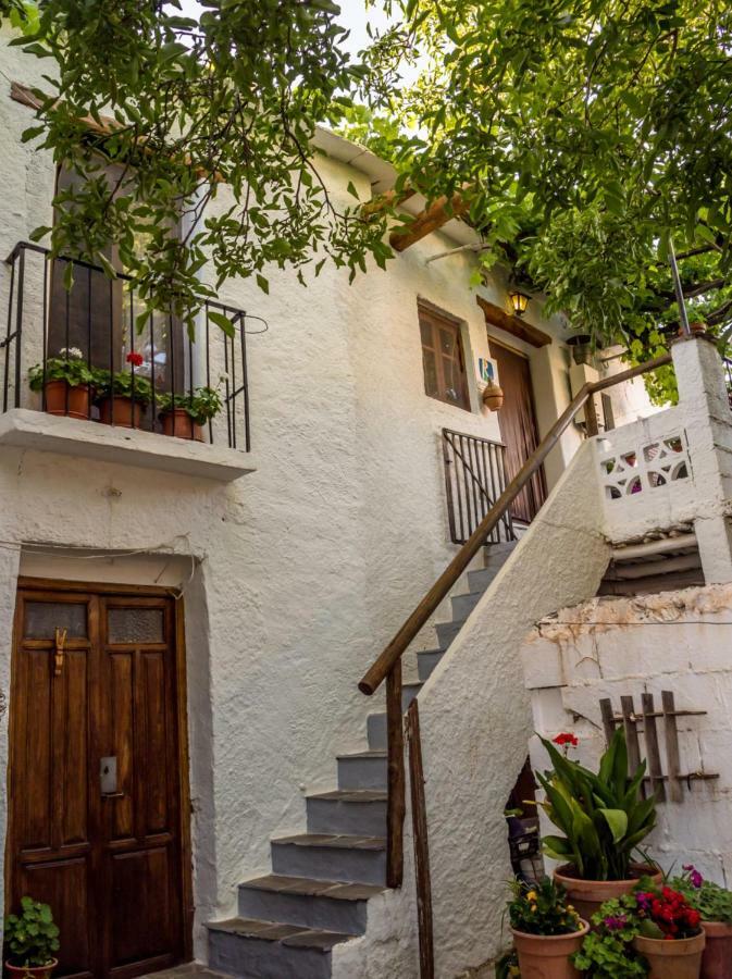 Vila Casa El Porton Bubión Exteriér fotografie