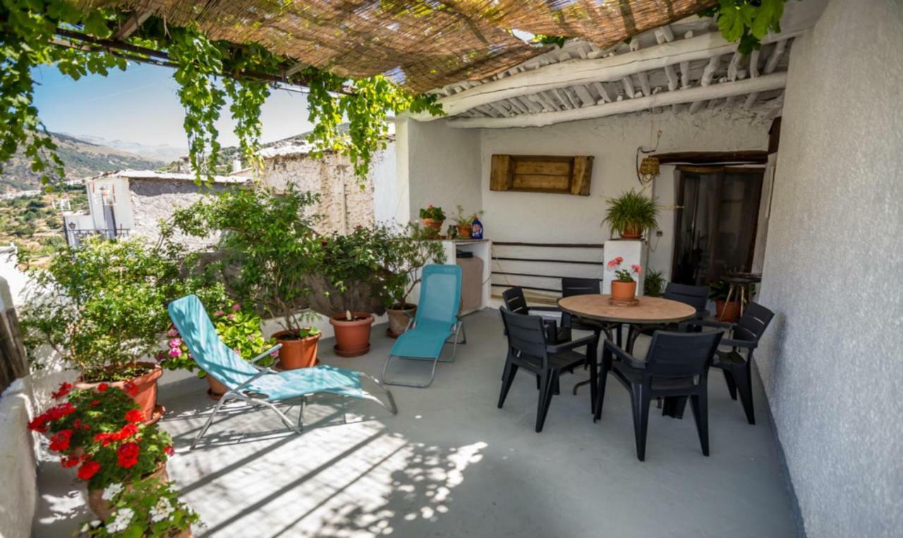 Vila Casa El Porton Bubión Exteriér fotografie