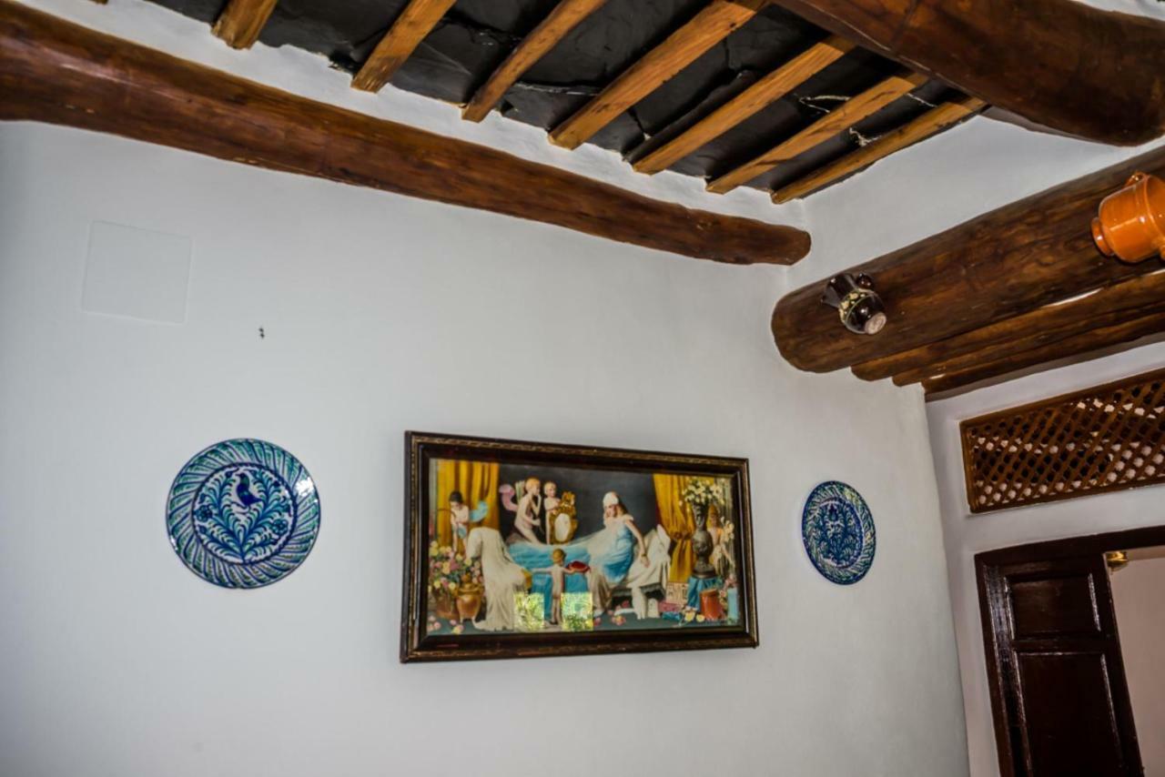 Vila Casa El Porton Bubión Exteriér fotografie