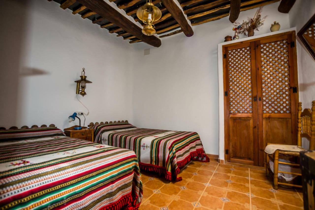 Vila Casa El Porton Bubión Exteriér fotografie